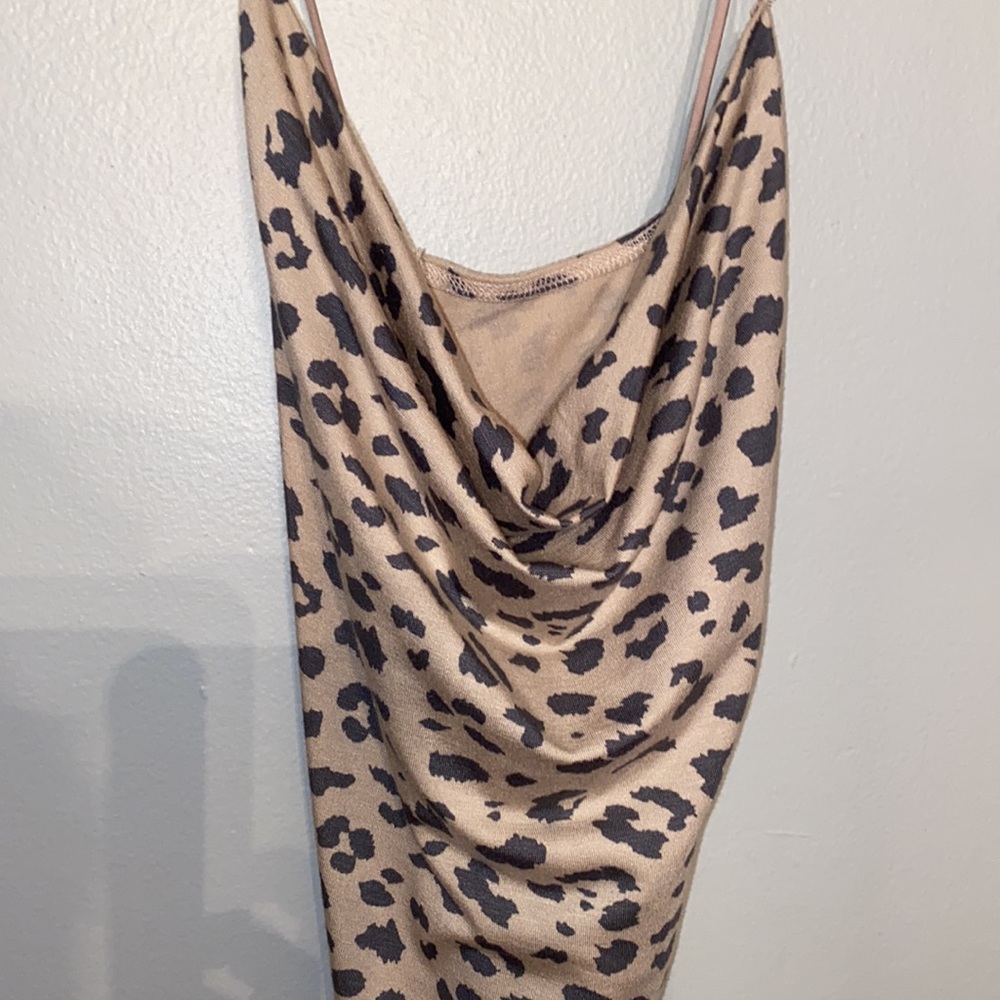 Abercrombie Leopard Bodysuit NWT S - Picture 5 of 8
